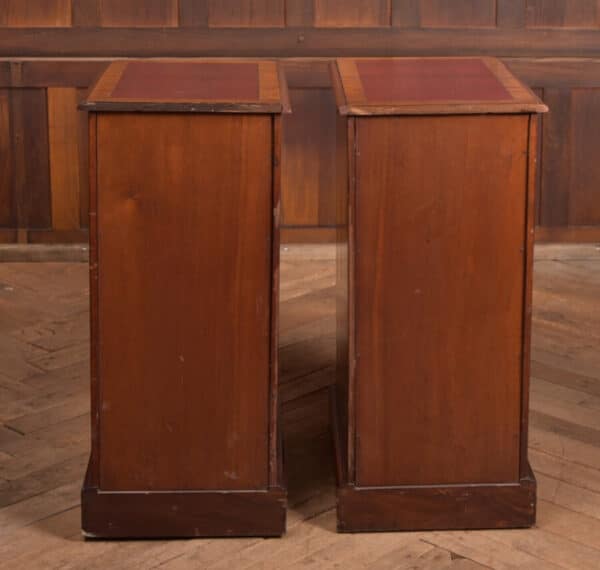 Pair Of Victorian Mahogany Bedside Drawers SAI2493 - Image 7