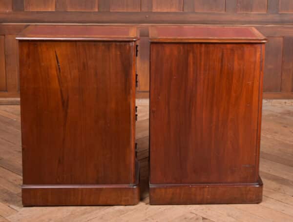 Pair Of Victorian Mahogany Bedside Drawers SAI2493 - Image 16