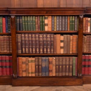 Victorian Rosewood Bookcase SAI2501 Antique Bookcases