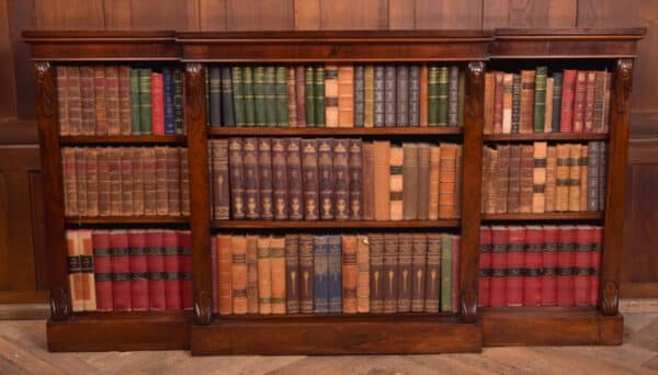 Victorian Rosewood Bookcase SAI2501 Antique Bookcases 3