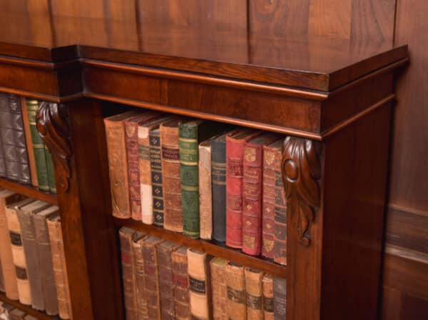 Victorian Rosewood Bookcase SAI2501 Antique Bookcases 12