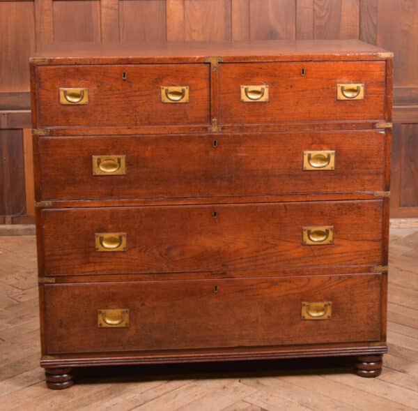 Teak Campaign Chest SAI2502 - Image 5
