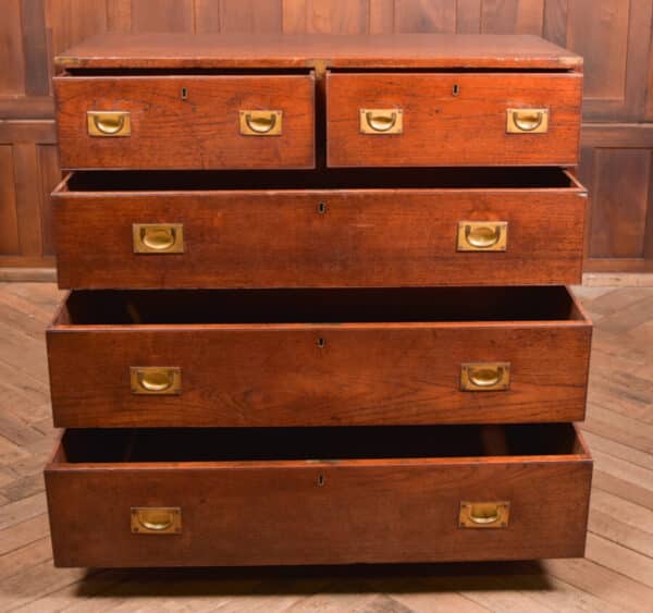 Teak Campaign Chest SAI2502 - Image 13