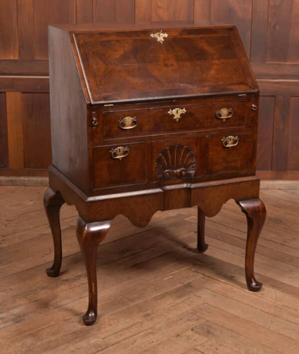 Edwardian Walnut Ladies Writing Bureau SAI2507 - Image 2