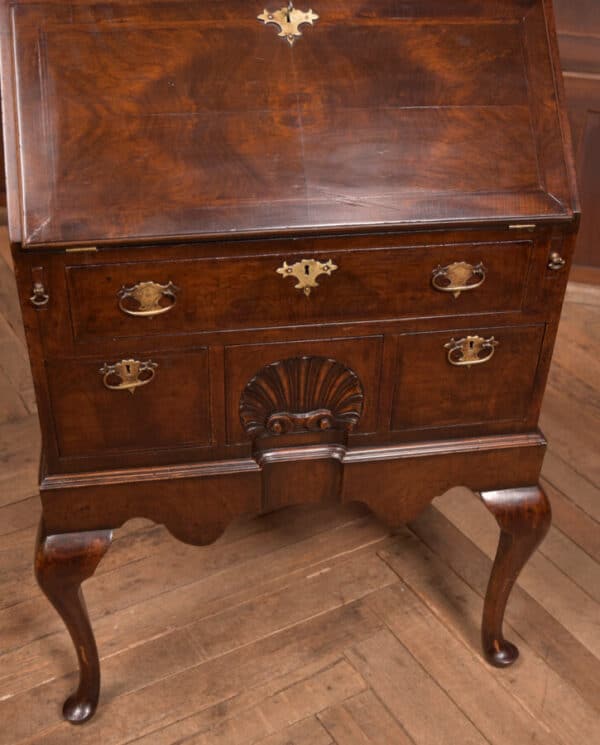 Edwardian Walnut Ladies Writing Bureau SAI2507 - Image 4