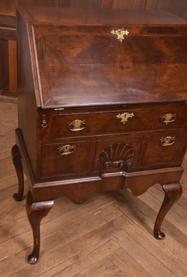 Edwardian Walnut Ladies Writing Bureau SAI2507 Antique Bureau 7