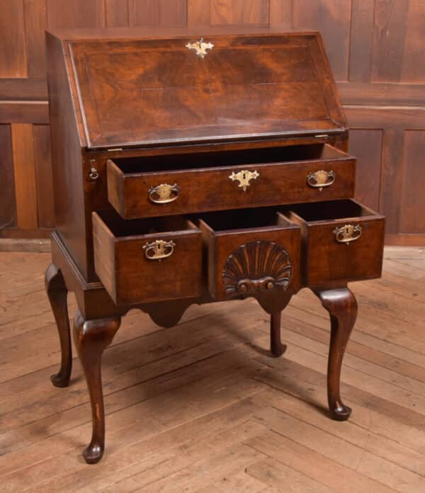 Edwardian Walnut Ladies Writing Bureau SAI2507 - Image 6