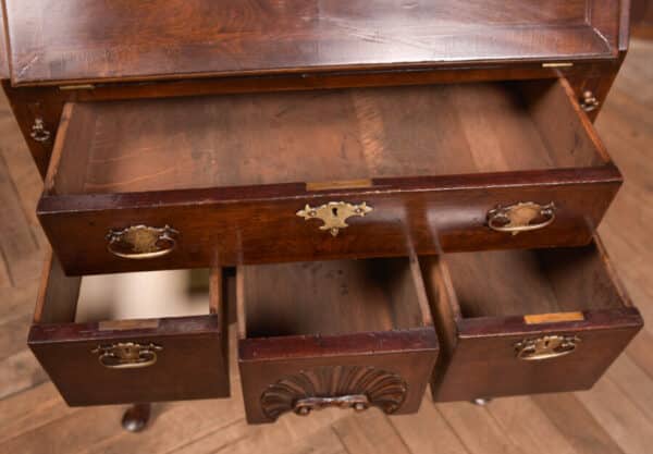 Edwardian Walnut Ladies Writing Bureau SAI2507 Antique Bureau 9