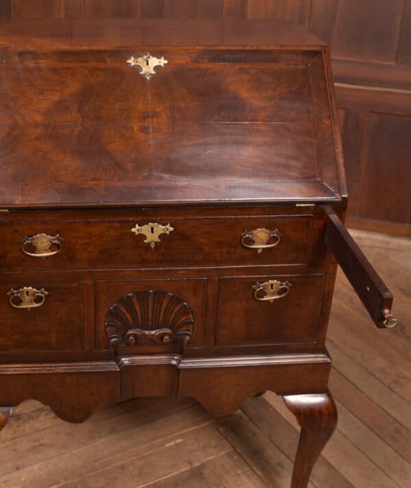 Edwardian Walnut Ladies Writing Bureau SAI2507 - Image 9