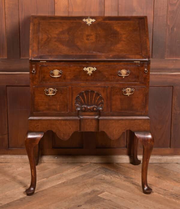 Edwardian Walnut Ladies Writing Bureau SAI2507 Antique Bureau 3