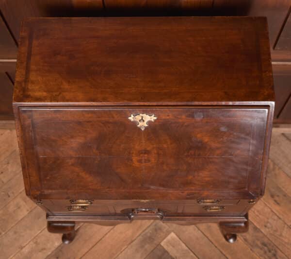 Edwardian Walnut Ladies Writing Bureau SAI2507 - Image 11