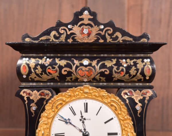 Victorian French Clock SAI2508 Antique Clocks 4