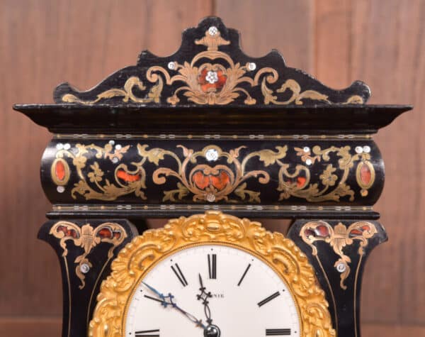Victorian French Clock SAI2508 - Image 2