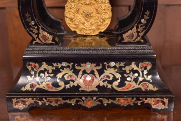 Victorian French Clock SAI2508 - Image 3