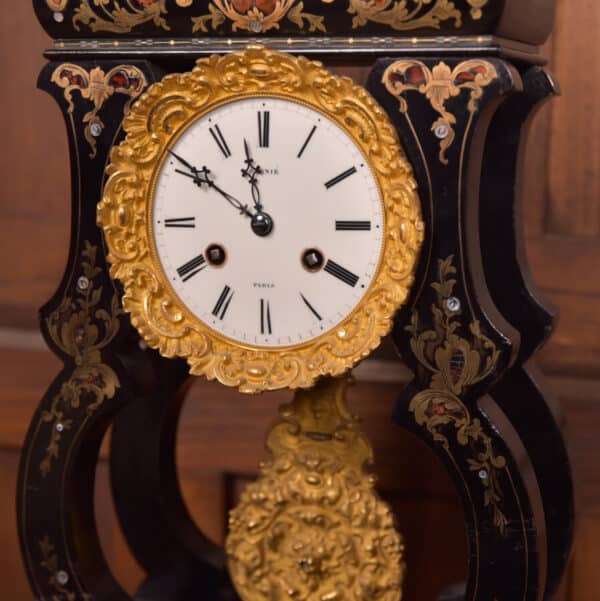 Victorian French Clock SAI2508 Antique Clocks 7