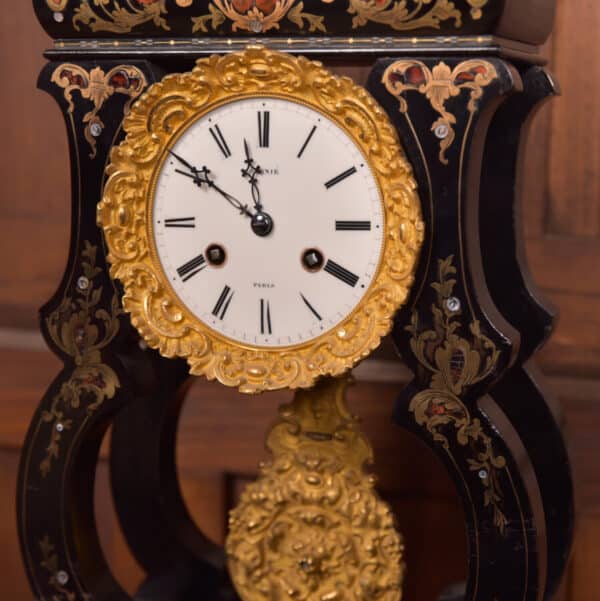 Victorian French Clock SAI2508 - Image 5