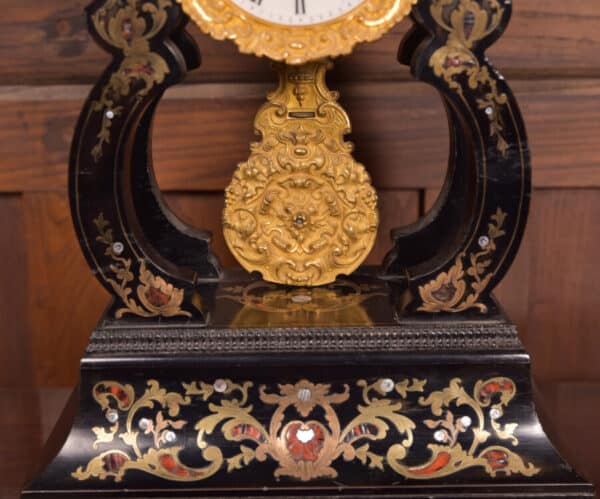 Victorian French Clock SAI2508 Antique Clocks 8