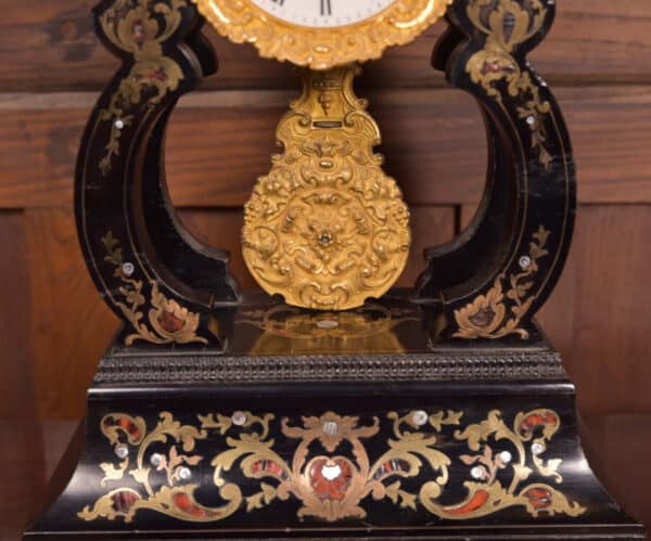 Victorian French Clock SAI2508 - Image 6