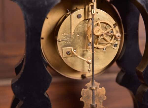 Victorian French Clock SAI2508 - Image 8