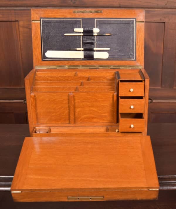 Victorian Stationery Box SAI2509 - Image 2