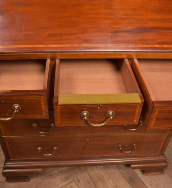 Edwardian Mahogany Bureau SAI2504 Antique Bureau 4