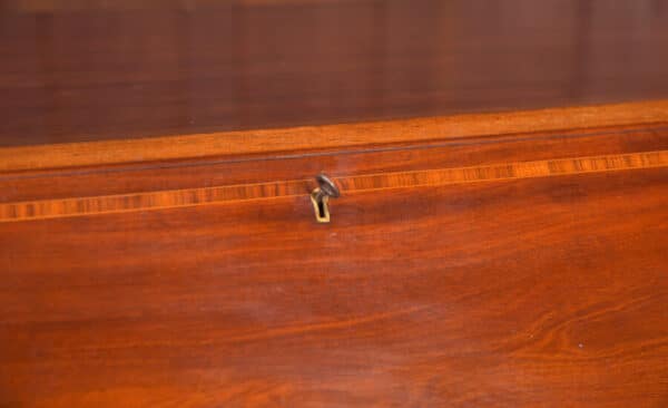 Edwardian Mahogany Bureau SAI2504 - Image 3
