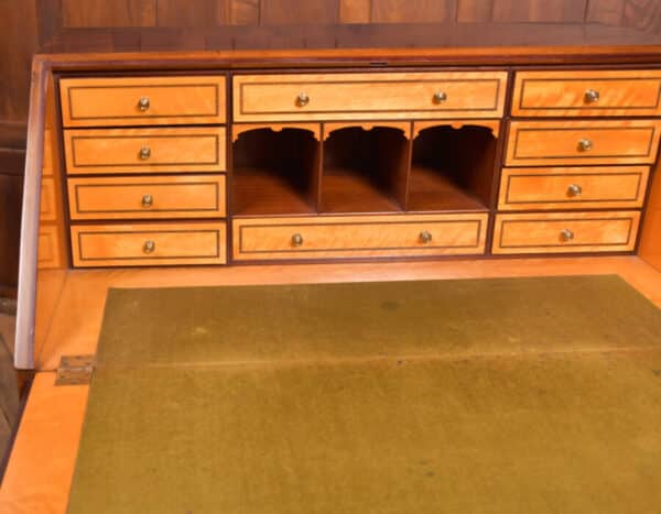 Edwardian Mahogany Bureau SAI2504 Antique Bureau 7