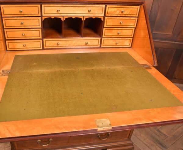 Edwardian Mahogany Bureau SAI2504 - Image 6