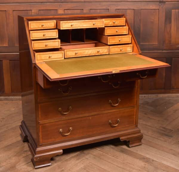 Edwardian Mahogany Bureau SAI2504 Antique Bureau 9