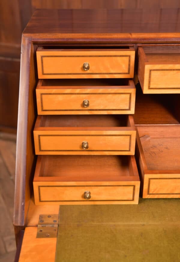 Edwardian Mahogany Bureau SAI2504 - Image 8