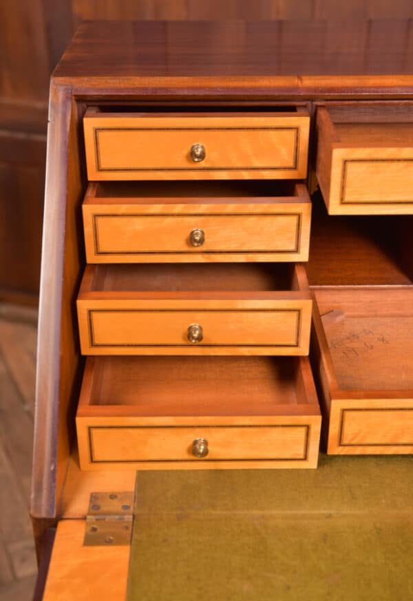 Edwardian Mahogany Bureau SAI2504 Antique Bureau 10