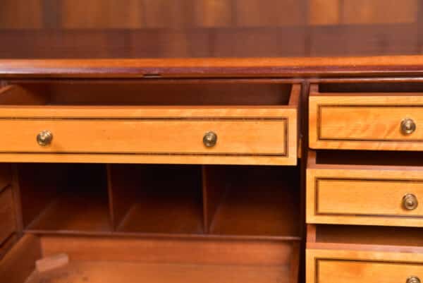 Edwardian Mahogany Bureau SAI2504 - Image 17