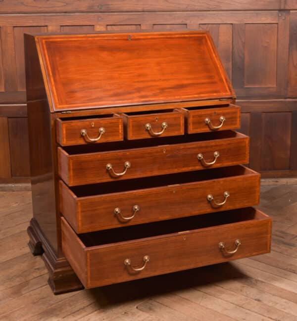 Edwardian Mahogany Bureau SAI2504 - Image 16