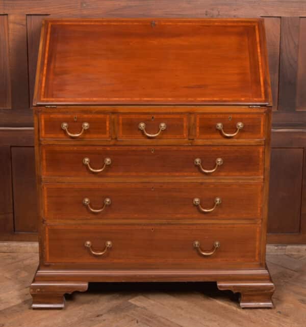 Edwardian Mahogany Bureau SAI2504 - Image 14