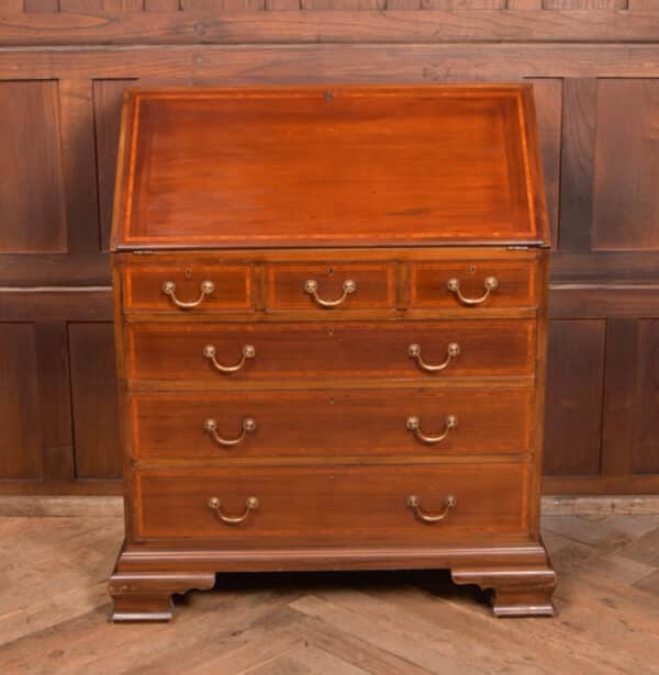 Edwardian Mahogany Bureau SAI2504 - Image 13