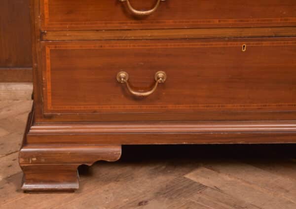 Edwardian Mahogany Bureau SAI2504 Antique Bureau 14