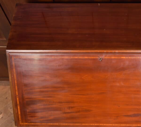 Edwardian Mahogany Bureau SAI2504 - Image 11