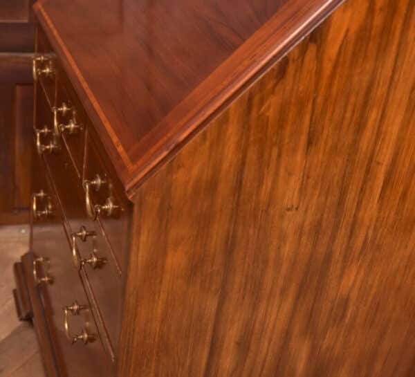 Edwardian Mahogany Bureau SAI2504 - Image 20