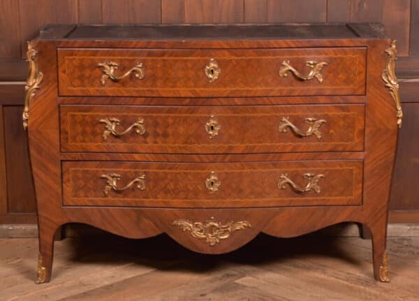 Marble Top Rosewood Commode/ Chest Of Drawers SAI2511 Antique Chest Of Drawers 16