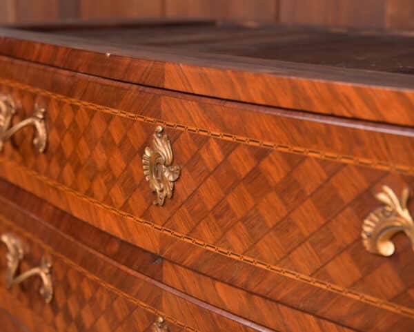 Marble Top Rosewood Commode/ Chest Of Drawers SAI2511 - Image 8