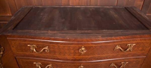 Marble Top Rosewood Commode/ Chest Of Drawers SAI2511 Antique Chest Of Drawers 9