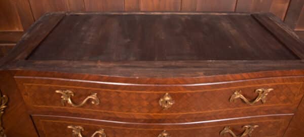 Marble Top Rosewood Commode/ Chest Of Drawers SAI2511 - Image 7