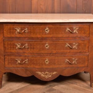 Marble Top Rosewood Commode/ Chest Of Drawers SAI2511 Antique Chest Of Drawers