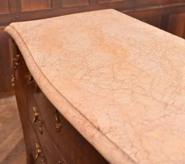 Marble Top Rosewood Commode/ Chest Of Drawers SAI2511 Antique Chest Of Drawers 4