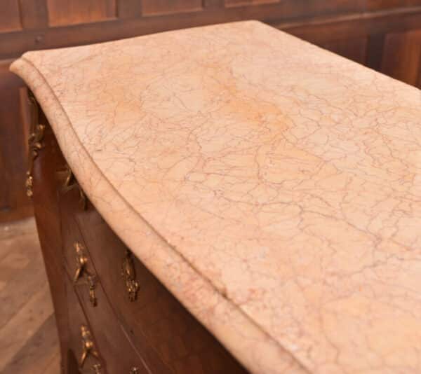 Marble Top Rosewood Commode/ Chest Of Drawers SAI2511 - Image 2
