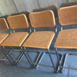 Set of 4 Vintage 20th century chairs Antique Chairs