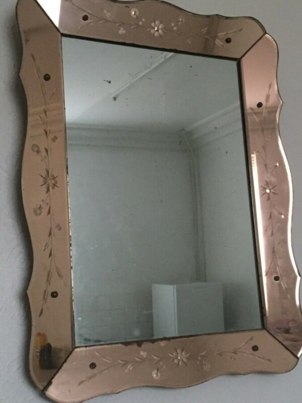 Art Deco Mirror Antique Mirrors 4