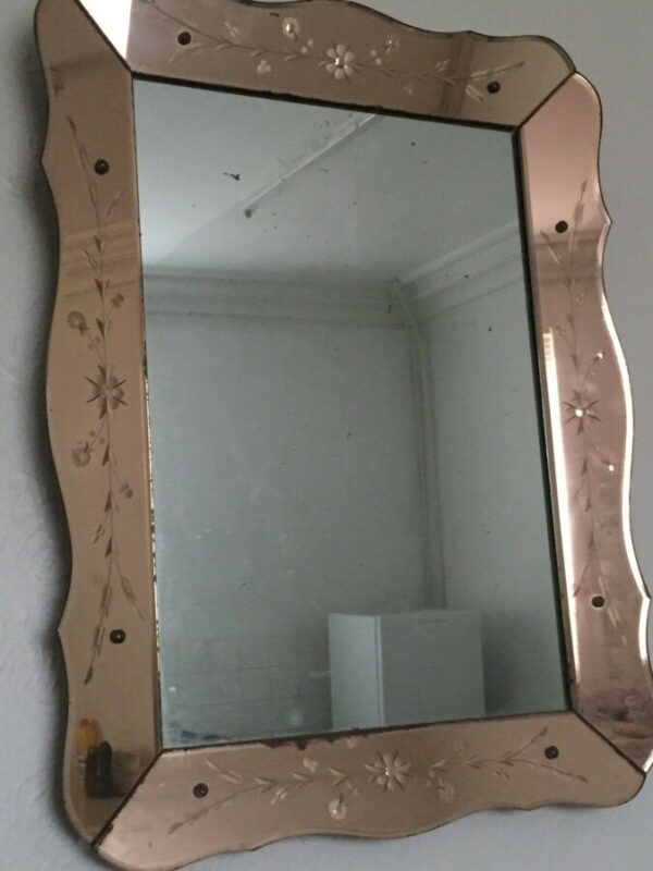 Art Deco Mirror - Image 2