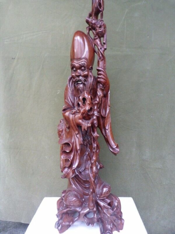 Antique Chinese Figure Antique Sculptures 3