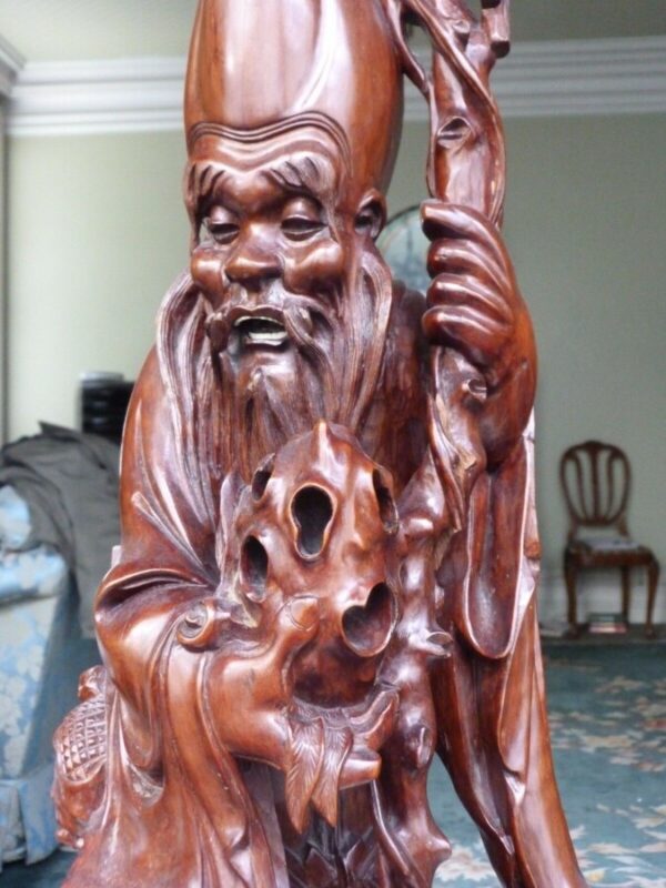 Antique Chinese Figure - Image 3